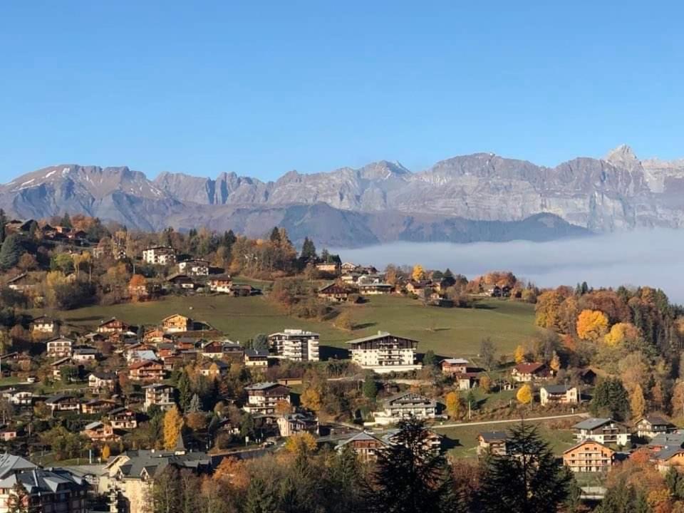 Apartmán La Comtesse Saint-Gervais-les-Bains Exteriér fotografie