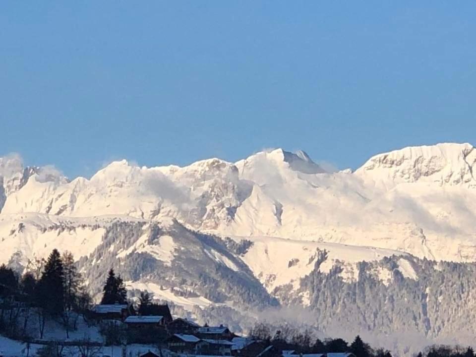 Apartmán La Comtesse Saint-Gervais-les-Bains Exteriér fotografie