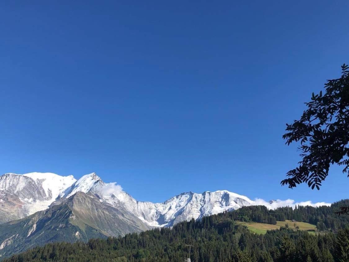 Apartmán La Comtesse Saint-Gervais-les-Bains Exteriér fotografie